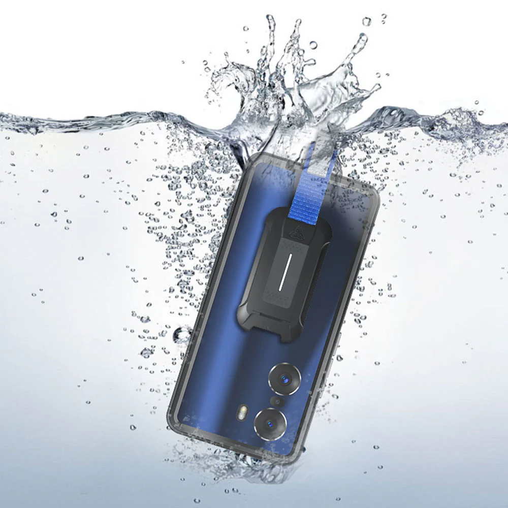 MX-HW21-H60P | Honor 60 Pro Case | IP68 Ultimate waterproof w/ KEY Mount & Carabiner - Image 2