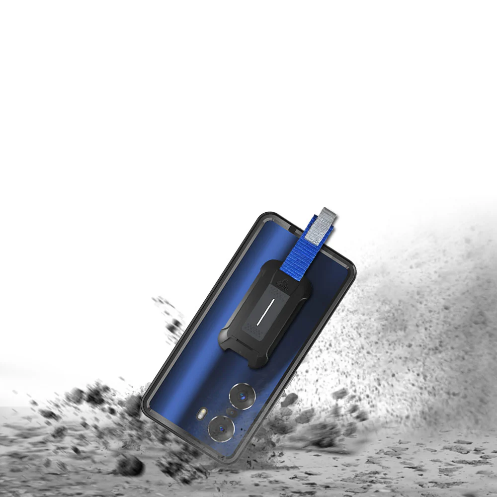 MX-HW21-H60P | Honor 60 Pro Case | IP68 Ultimate waterproof w/ KEY Mount & Carabiner - Image 3