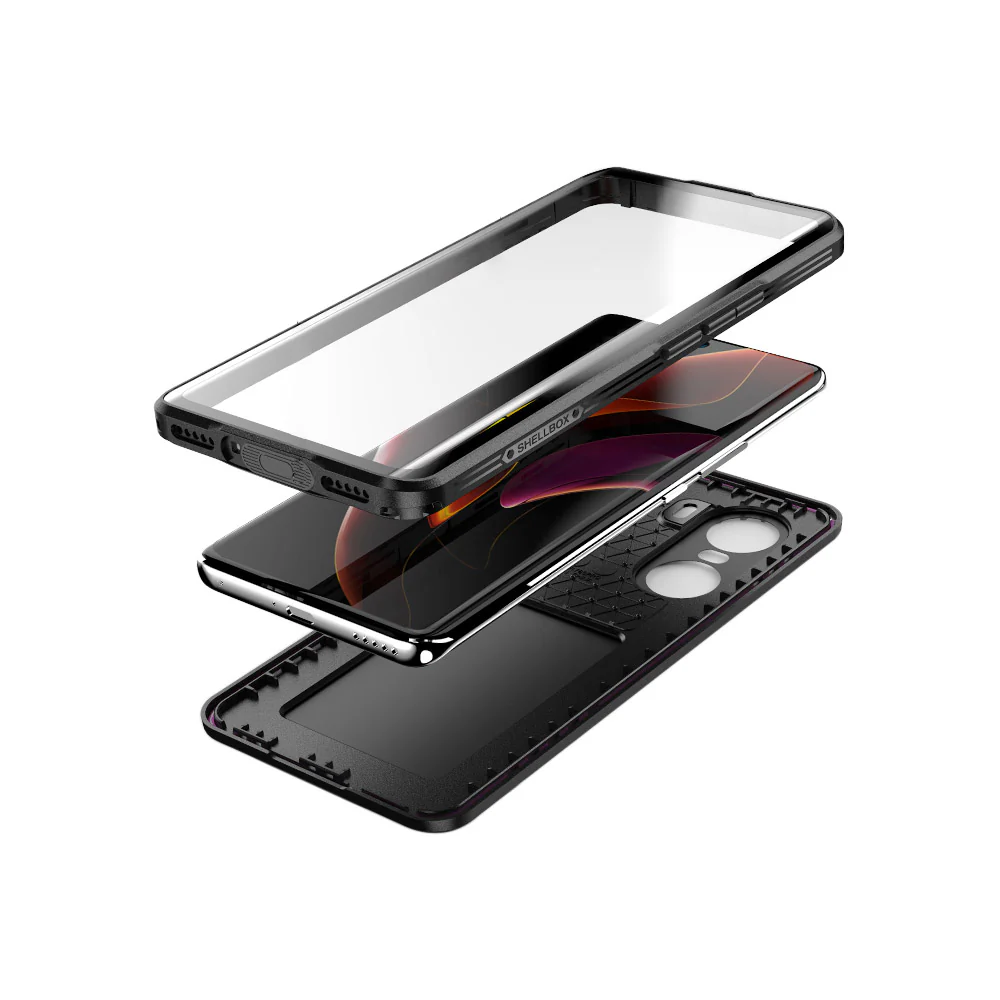 MX-HW21-H60P | Honor 60 Pro Case | IP68 Ultimate waterproof w/ KEY Mount & Carabiner - Image 9