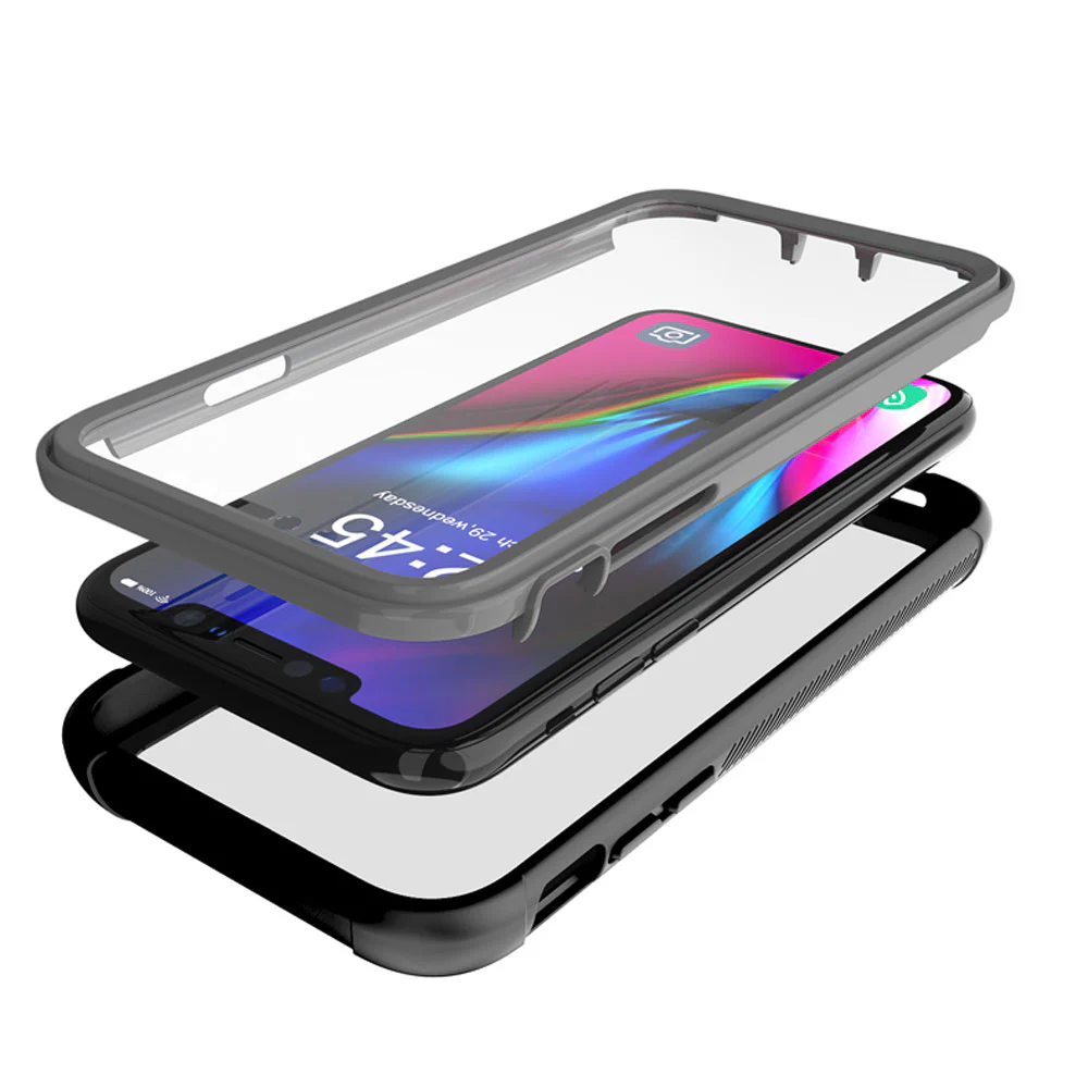 MX-IPH-11 | iPhone 11 Case 6.1 | Waterproof IP68 shock & water proof Cover w/ X-Mount & Carabiner - Image 7