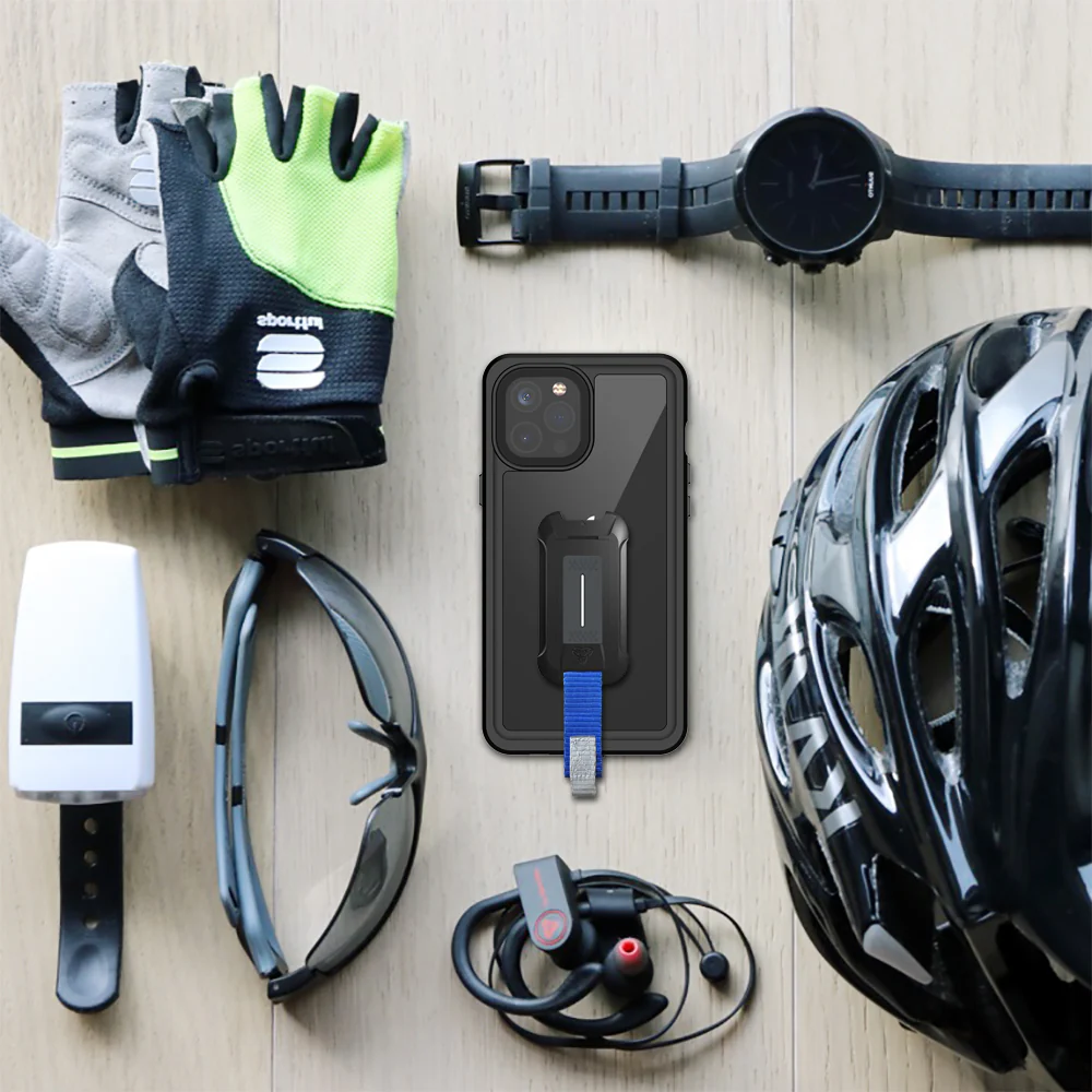 MX-IPH-12PMX | iPhone 12 Pro Max Case | Waterproof Case IP68 shock & water proof Cover w/ X-Mount & Carabiner - Image 7
