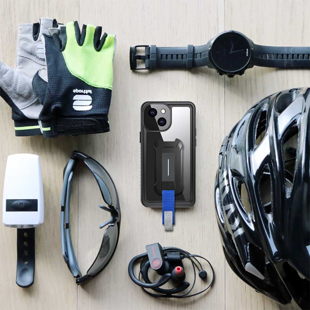 MX-IPH-13M | iPhone 13 Mini | Waterproof Case IP68 shock & water proof Cover w/ X-Mount & Carabiner - Image 10