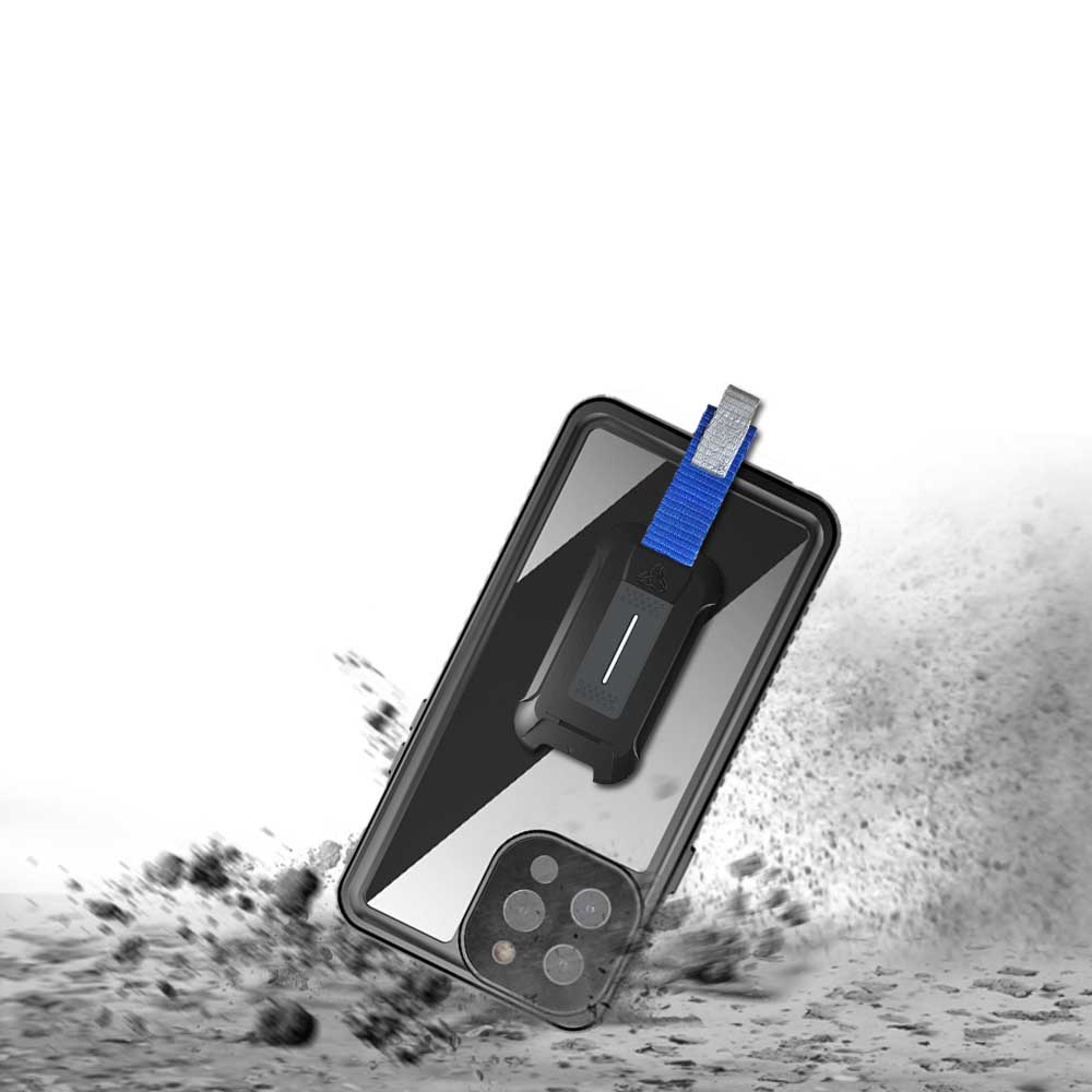 MX-IPH-13PMX | iPhone 13 Pro Max | Waterproof Case IP68 shock & water proof Cover w/ X-Mount & Carabiner - Image 3
