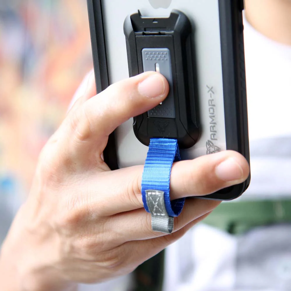 MX-IPH-14PMX | iPhone 14 Pro Max | Waterproof Case IP68 shock & water proof Cover w/ X-Mount & Carabiner - Image 5