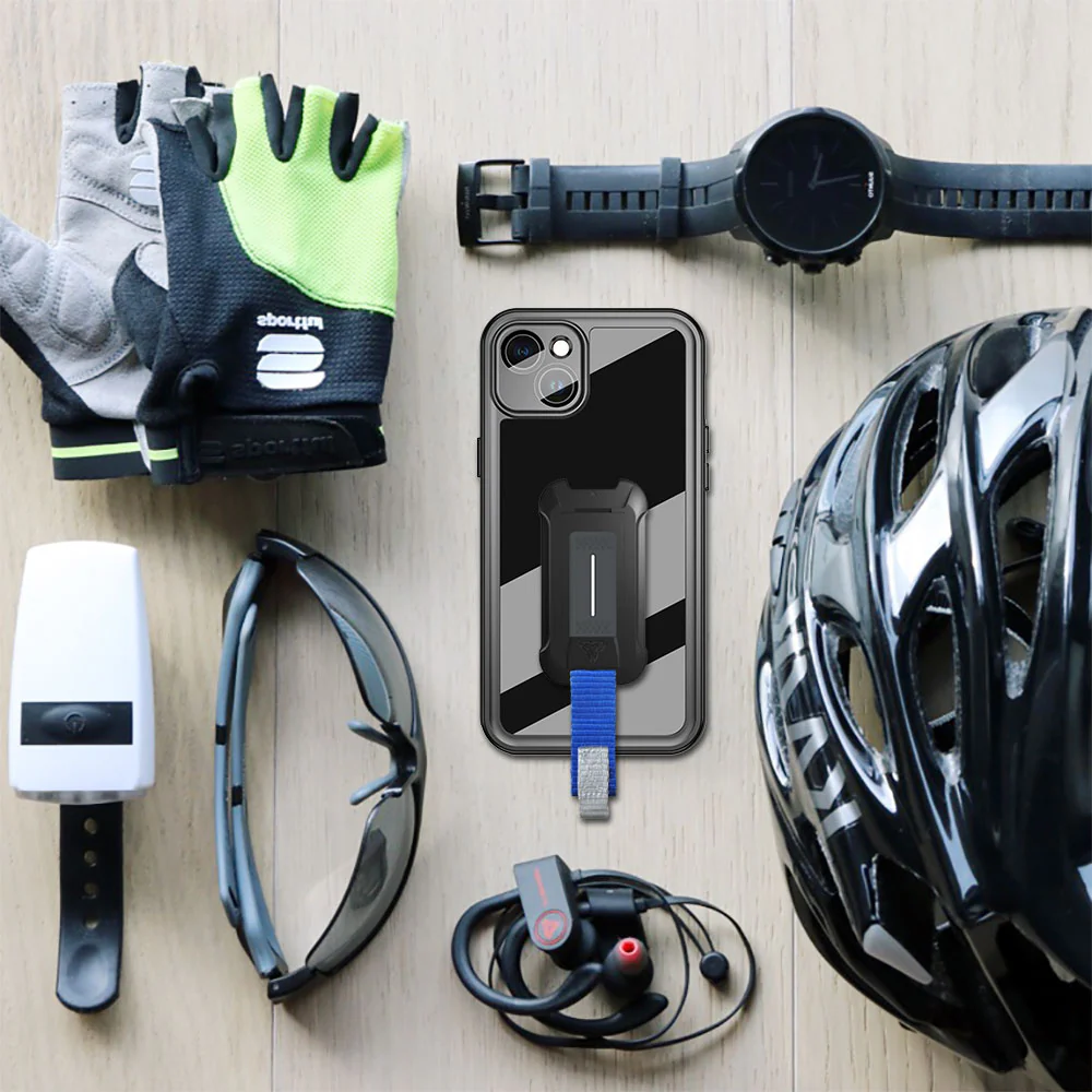 MX-IPH-15PL | iPhone 15 Plus | Waterproof Case IP68 shock & water proof Cover w/ X-Mount & Carabiner - Image 10
