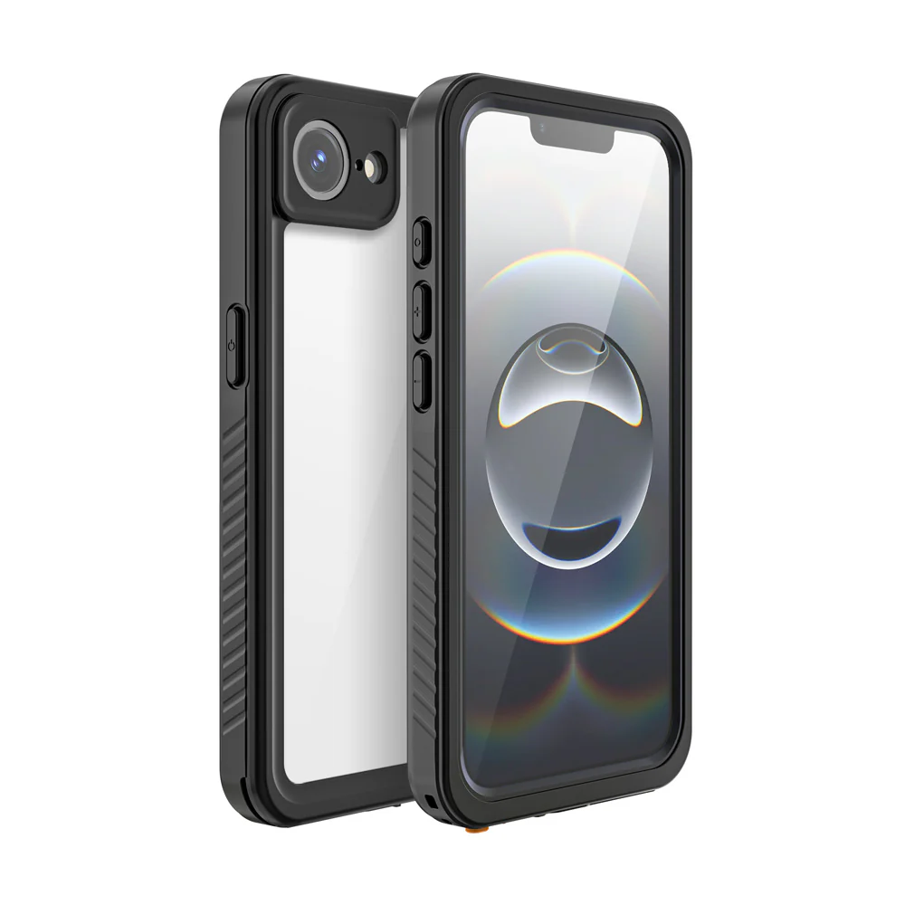 MX-IPH-16E | iPhone 17e / 16e | Waterproof Case IP68 shock & water proof Cover w/ X-Mount & Carabiner - Image 10