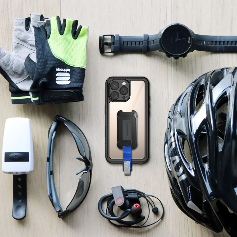 MX-IPH-16PMX | iPhone 16 Pro Max | Waterproof Case IP68 shock & water proof Cover w/ X-Mount & Carabiner - Image 11