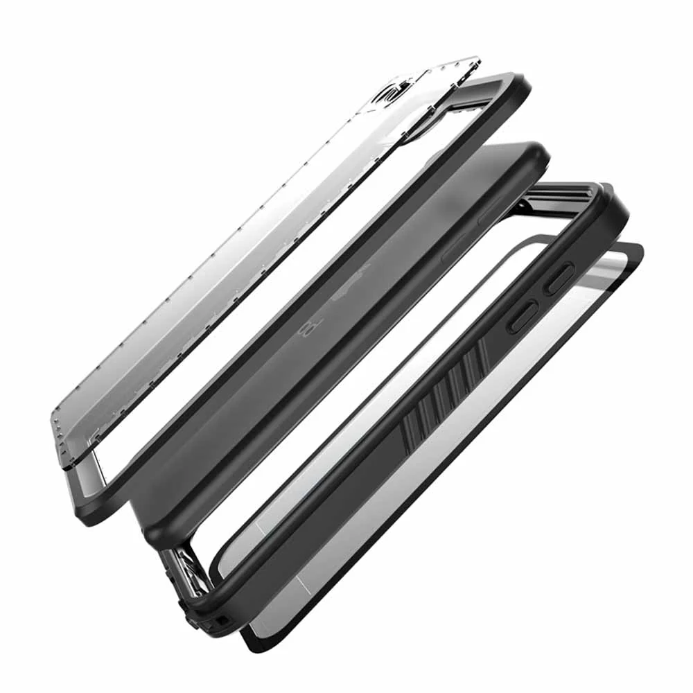 MX-IPOD-7 | iPod Touch 7 / 6 Case | IP68 shock & water proof Cover w/ X-Mount & Carabiner - Image 3