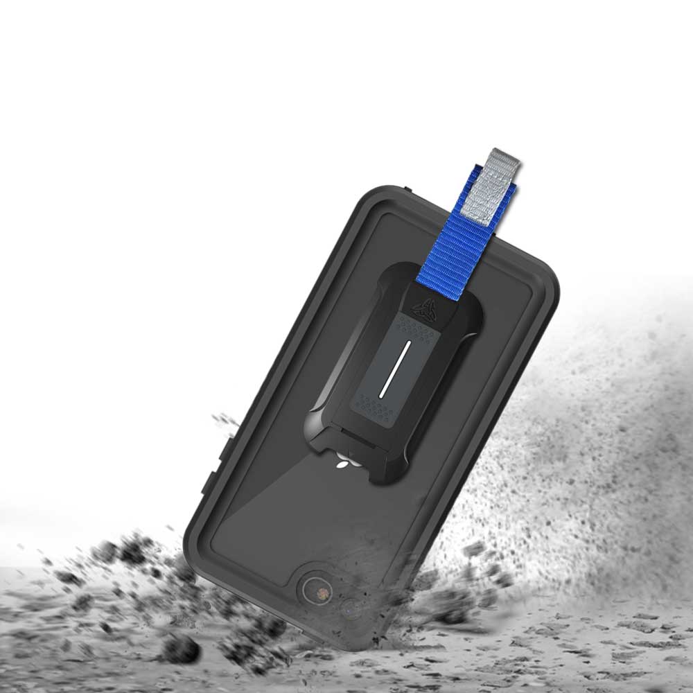 MX-IPOD-7 | iPod Touch 7 / 6 Case | IP68 shock & water proof Cover w/ X-Mount & Carabiner - Image 4