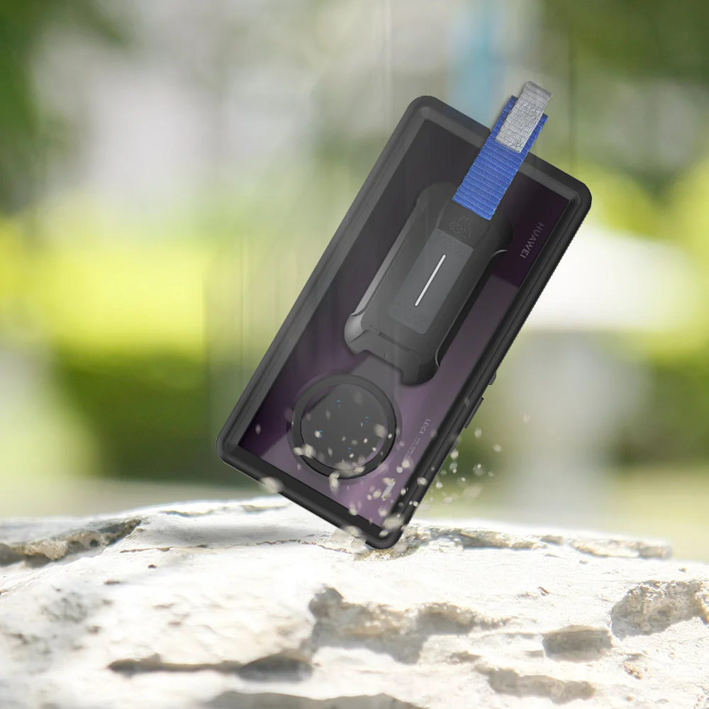 MX-MT30P | Huawei Mate 30 Pro Case | IP68 Ultimate waterproof w/ KEY Mount & Carabiner - Image 8