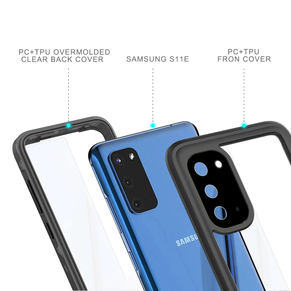 MX-SS19-A10E | Samsung Galaxy A10e Waterproof Case | IP68 shock & water proof Cover w/ X-Mount & Carabiner - Image 7