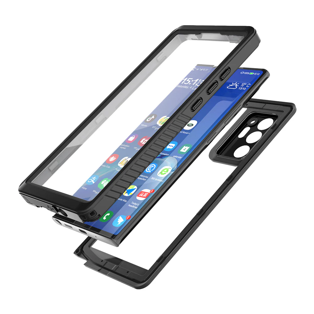 MX-SS20-N20U | Samsung Galaxy Note20 Ultra / Note20 Ultra 5G Waterproof Case | IP68 shock & water proof Cover w/ X-Mount & Carabiner - Image 8