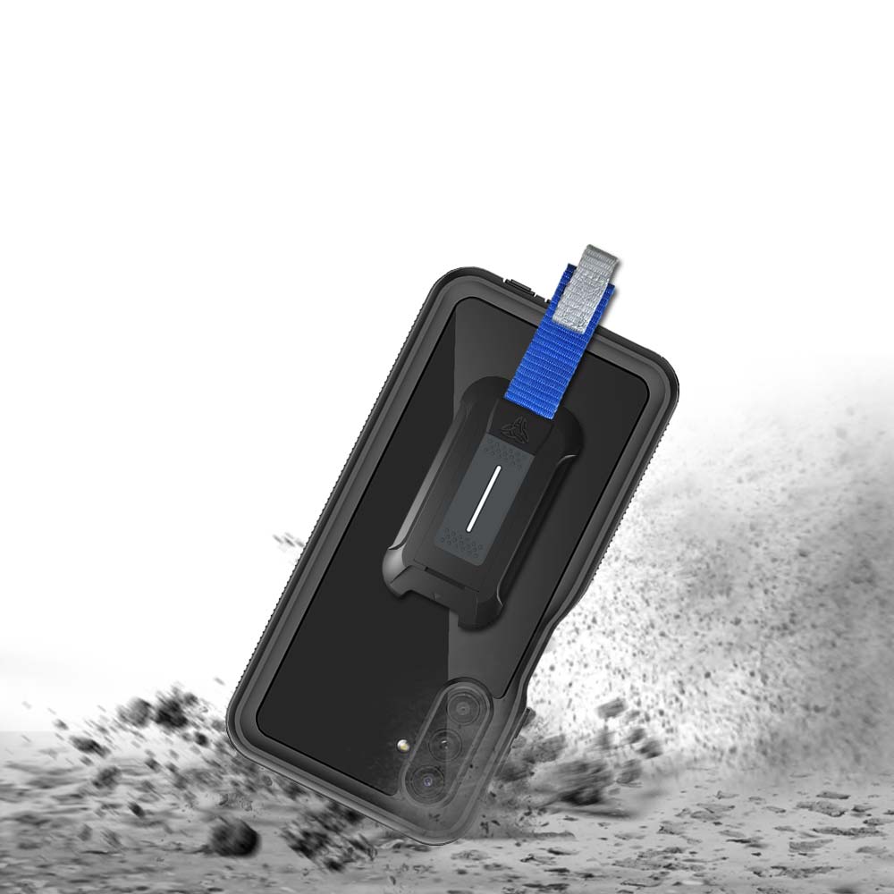 MX-SS21-A135G | Samsung Galaxy A13 5G SM-A136 Waterproof Case | IP68 shock & water proof Cover w/ X-Mount & Carabiner - Image 3