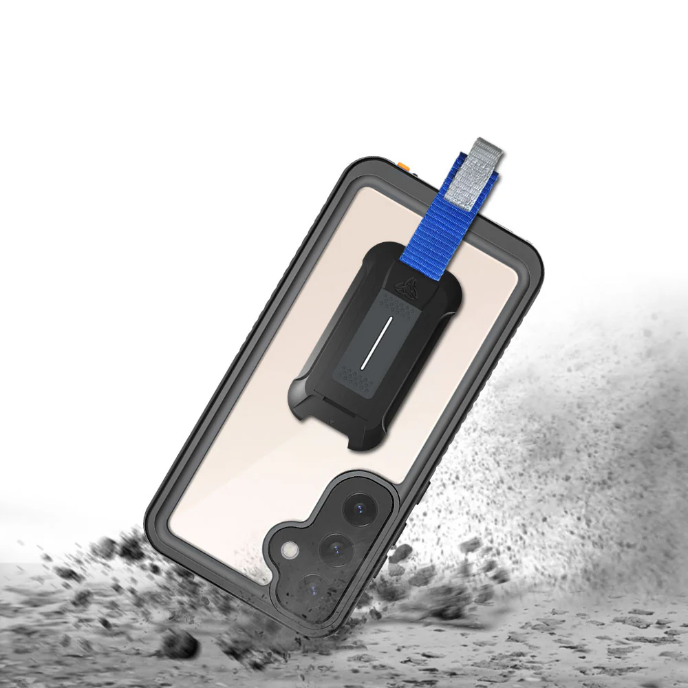 MX-SS25-S25P | Samsung Galaxy S25+ S25 Plus SM-S936 Waterproof Case | IP68 shock & water proof Cover w/ X-Mount & Carabiner - Image 9