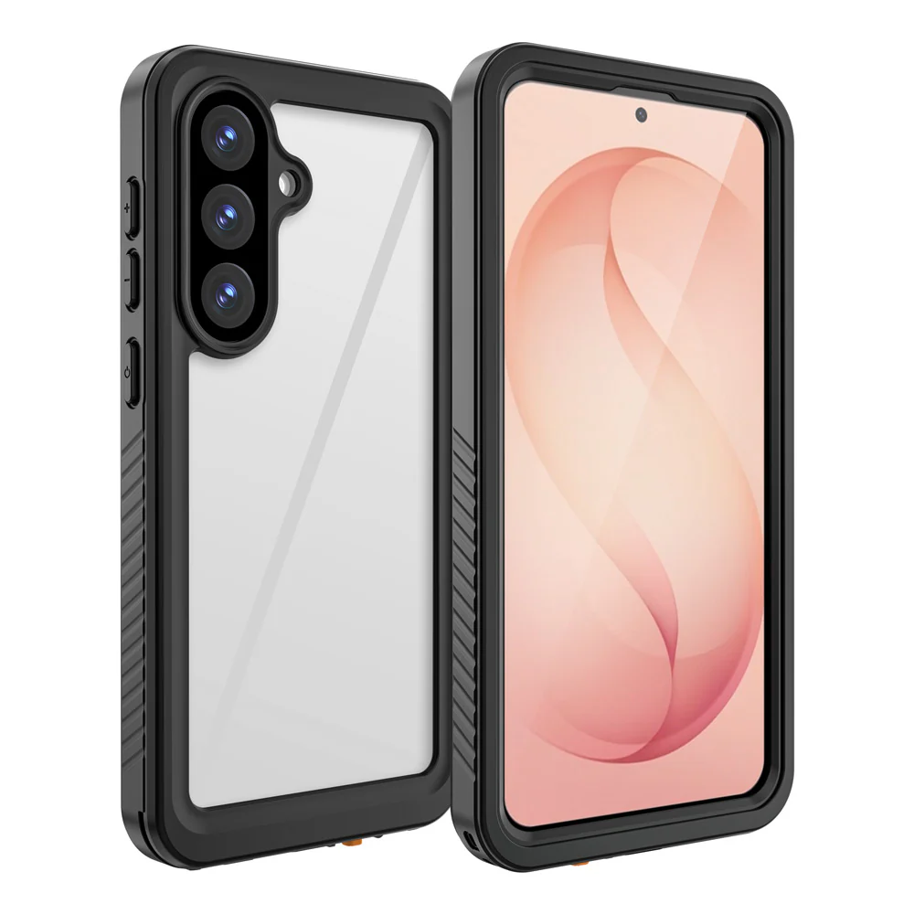 MX-SS26-S26P | Samsung Galaxy S26+ S26 Plus SM-S947 Waterproof Case | IP68 shock & water proof Cover w/ X-Mount & Carabiner - Image 8
