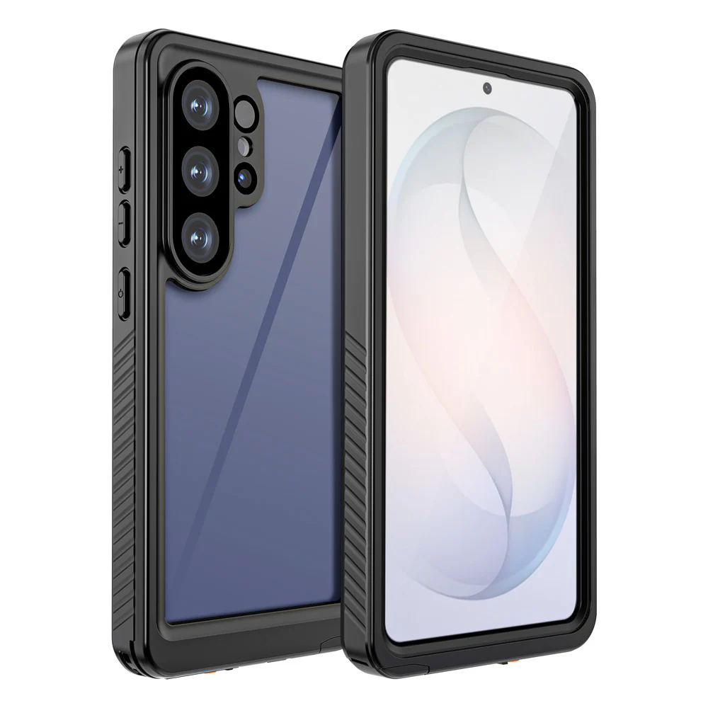 MX-SS26-S26U | Samsung Galaxy S26 Ultra SM-S948 Waterproof Case | IP68 shock & water proof Cover w/ X-Mount & Carabiner - Image 10