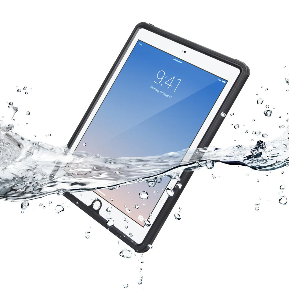 MX-T580 | Samsung Galaxy Tab A 10.1 ( 2016 ) T580 T585 | IP68 Waterproof, Shock & Dust Proof Case w/ Hand strap - Image 8