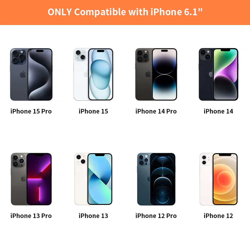 MX-UN3 | Universal Waterproof Case for iPhone 6.1" with X-Mount & Carabiner - Image 5