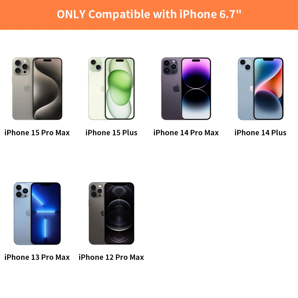 MX-UN3 | Universal Waterproof Case for iPhone 6.7" with X-Mount & Carabiner - Image 5