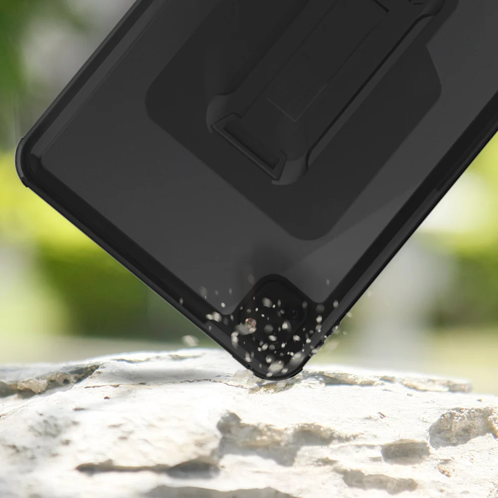 MXS-A12S | iPad Pro 11 ( 2nd Gen ) 2020 | IP68 Waterproof, Shock & Dust Proof Case With Handstrap & Kickstand & X-Mount - Image 9