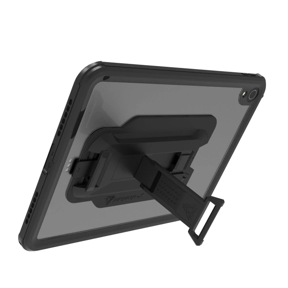 MXS-A14S | iPad Air 4 2020 / Air 5 2022 | IP68 Waterproof, Shock & Dust Proof Case With Handstrap & Kickstand & X-Mount - Image 6