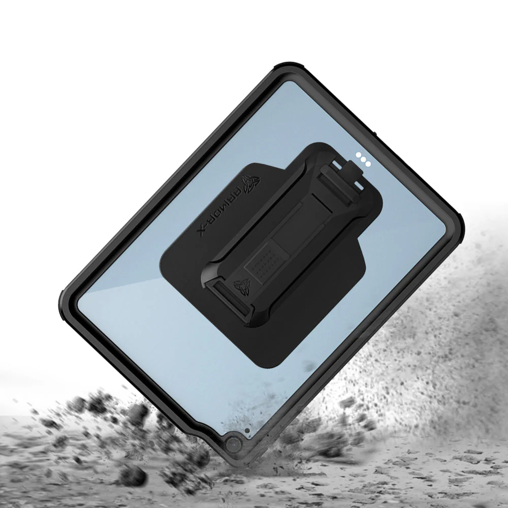 MXS-A14S | iPad Air 4 2020 / Air 5 2022 | IP68 Waterproof, Shock & Dust Proof Case With Handstrap & Kickstand & X-Mount - Image 8