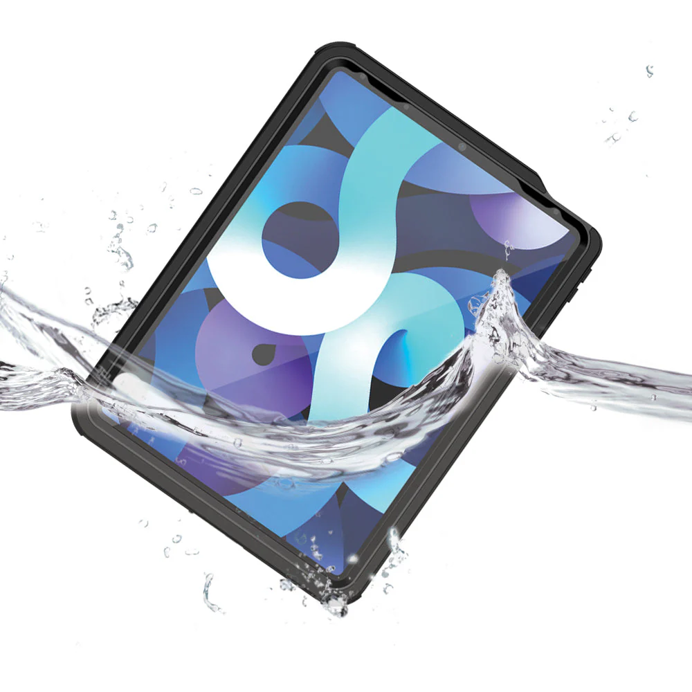MXS-A14S | iPad Air 4 2020 / Air 5 2022 | IP68 Waterproof, Shock & Dust Proof Case With Handstrap & Kickstand & X-Mount - Image 9