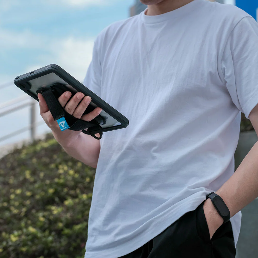 MXS-A3S-4 | iPad mini 4 | IP68 Waterproof, Shock & Dust Proof Case With Handstrap & Kickstand & X-Mount - Image 3