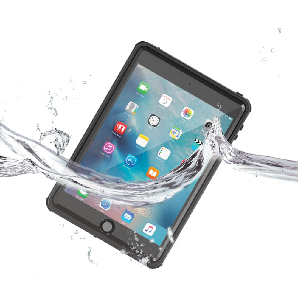MXS-A3S-4 | iPad mini 4 | IP68 Waterproof, Shock & Dust Proof Case With Handstrap & Kickstand & X-Mount - Image 8