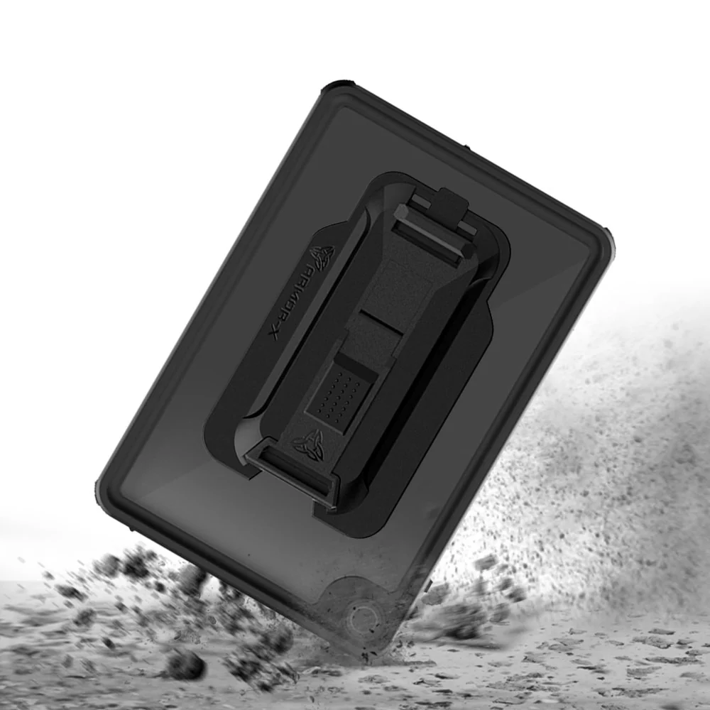 MXS-A3S-4 | iPad mini 4 | IP68 Waterproof, Shock & Dust Proof Case With Handstrap & Kickstand & X-Mount - Image 9