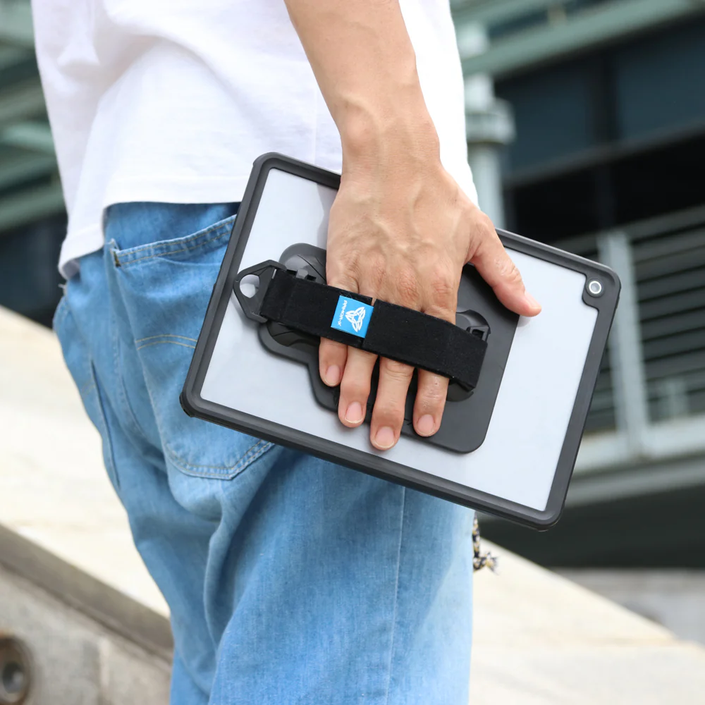 MXS-A8S | iPad Pro 10.5 2017 | IP68 Waterproof, Shock & Dust Proof Case With Handstrap & Kickstand & X-Mount - Image 3