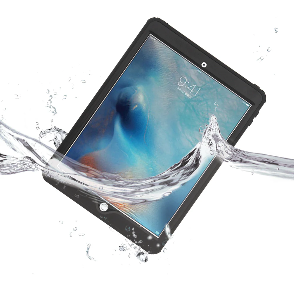 MXS-A8S | iPad Pro 10.5 2017 | IP68 Waterproof, Shock & Dust Proof Case With Handstrap & Kickstand & X-Mount - Image 7