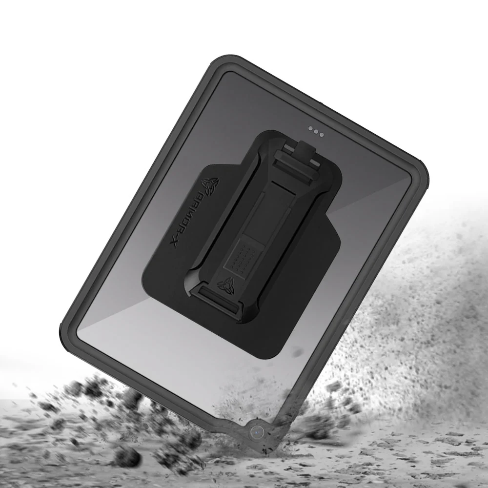 MXS-iPad-A5 | iPad Air 11 (M4/3/2) / iPad Air (5th/4th) | IP68 Waterproof, Shock & Dust Proof Case With Handstrap & Kickstand & X-Mount - Image 8