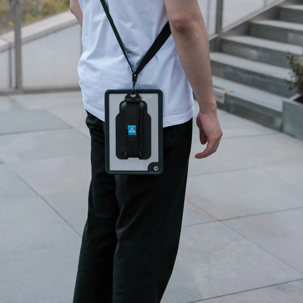 MXS-iPad-M5 | iPad mini 5 | IP68 Waterproof, Shock & Dust Proof Case With Handstrap & Kickstand & X-Mount - Image 5