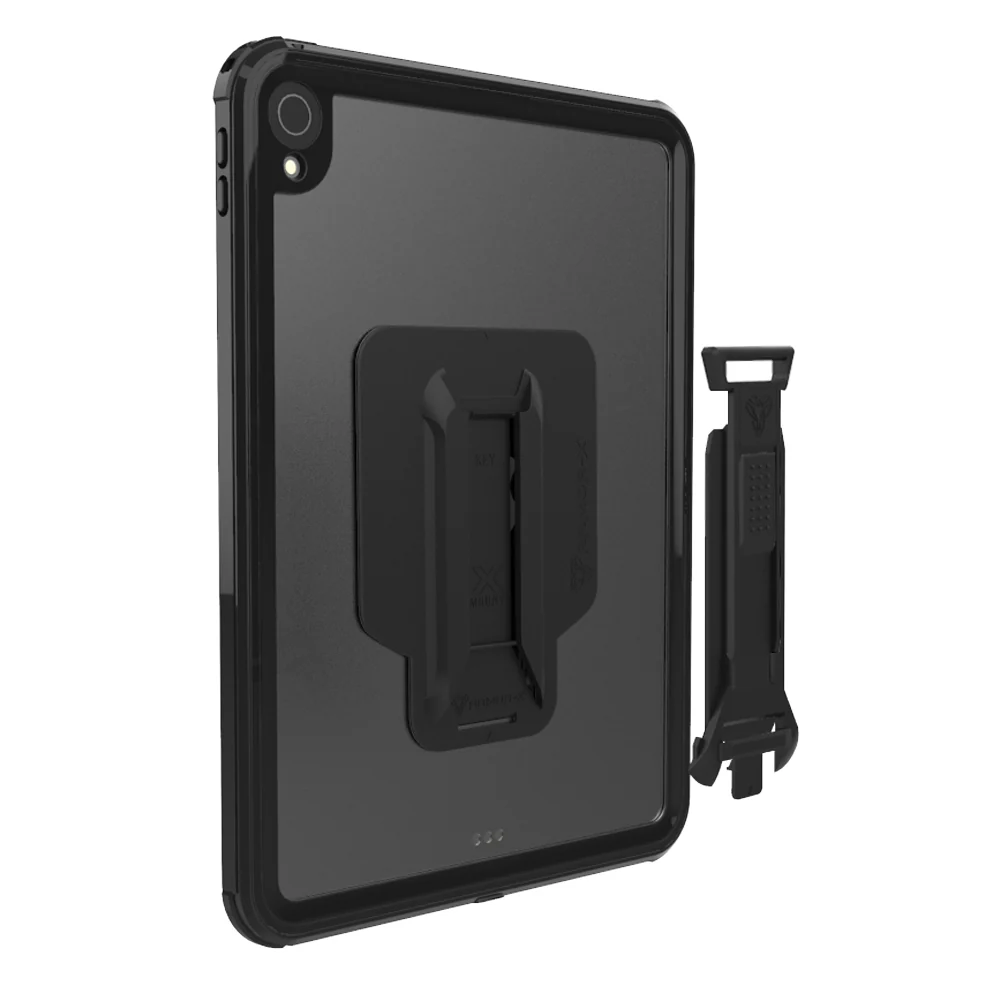 MXS-iPad-M5 | iPad mini 5 | IP68 Waterproof, Shock & Dust Proof Case With Handstrap & Kickstand & X-Mount - Image 7