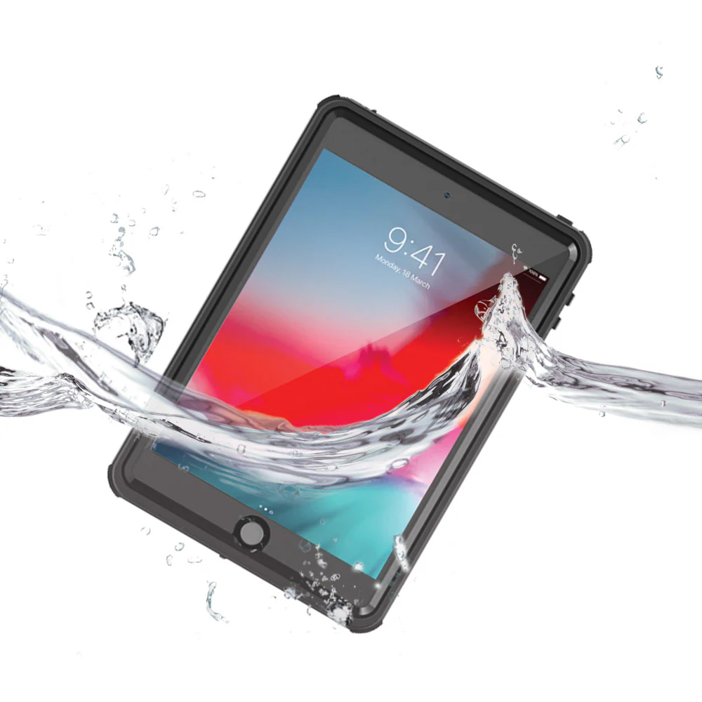MXS-iPad-M5 | iPad mini 5 | IP68 Waterproof, Shock & Dust Proof Case With Handstrap & Kickstand & X-Mount - Image 8