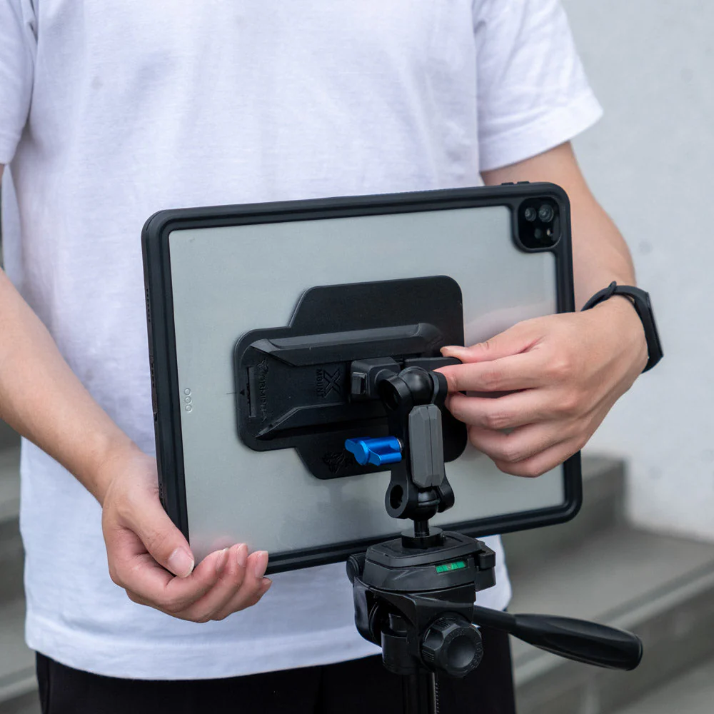 MXS-iPad-PR11 | iPad Pro 11 (M4) / (M5) | IP68 Waterproof, Shock & Dust Proof Case With Handstrap & Kickstand & X-Mount - Image 6