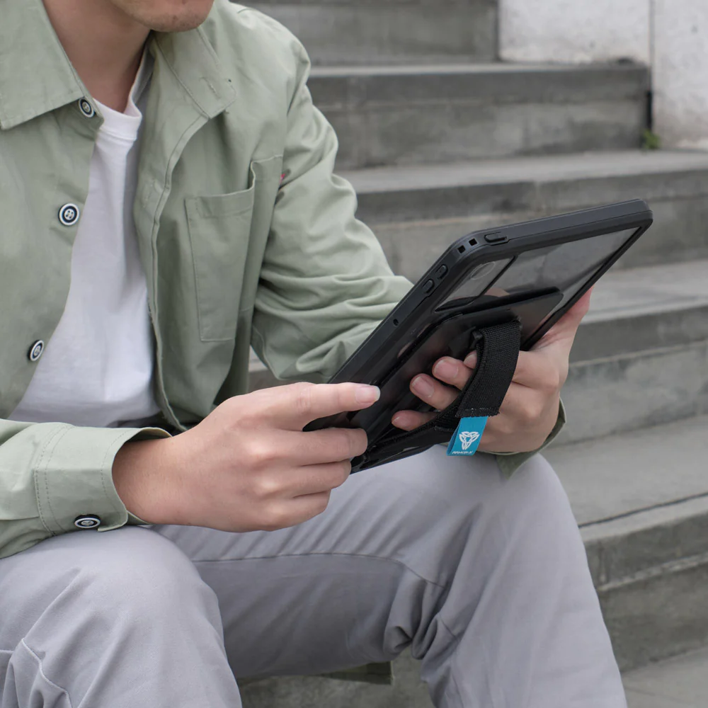 MXS-LN-M11 | Lenovo Tab M11 / K11 TB330 | IP68 Waterproof, Shock & Dust Proof Case With Handstrap & Kickstand & X-Mount - Image 4