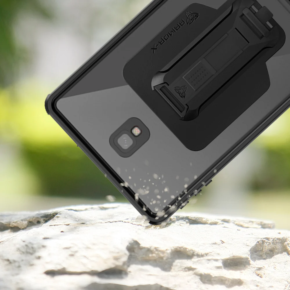 MXS-S4 | Samsung Galaxy Tab S4 10.5 T830 T835 | IP68 Waterproof, Shock & Dust Proof Case With Handstrap & Kickstand & X-Mount - Image 7