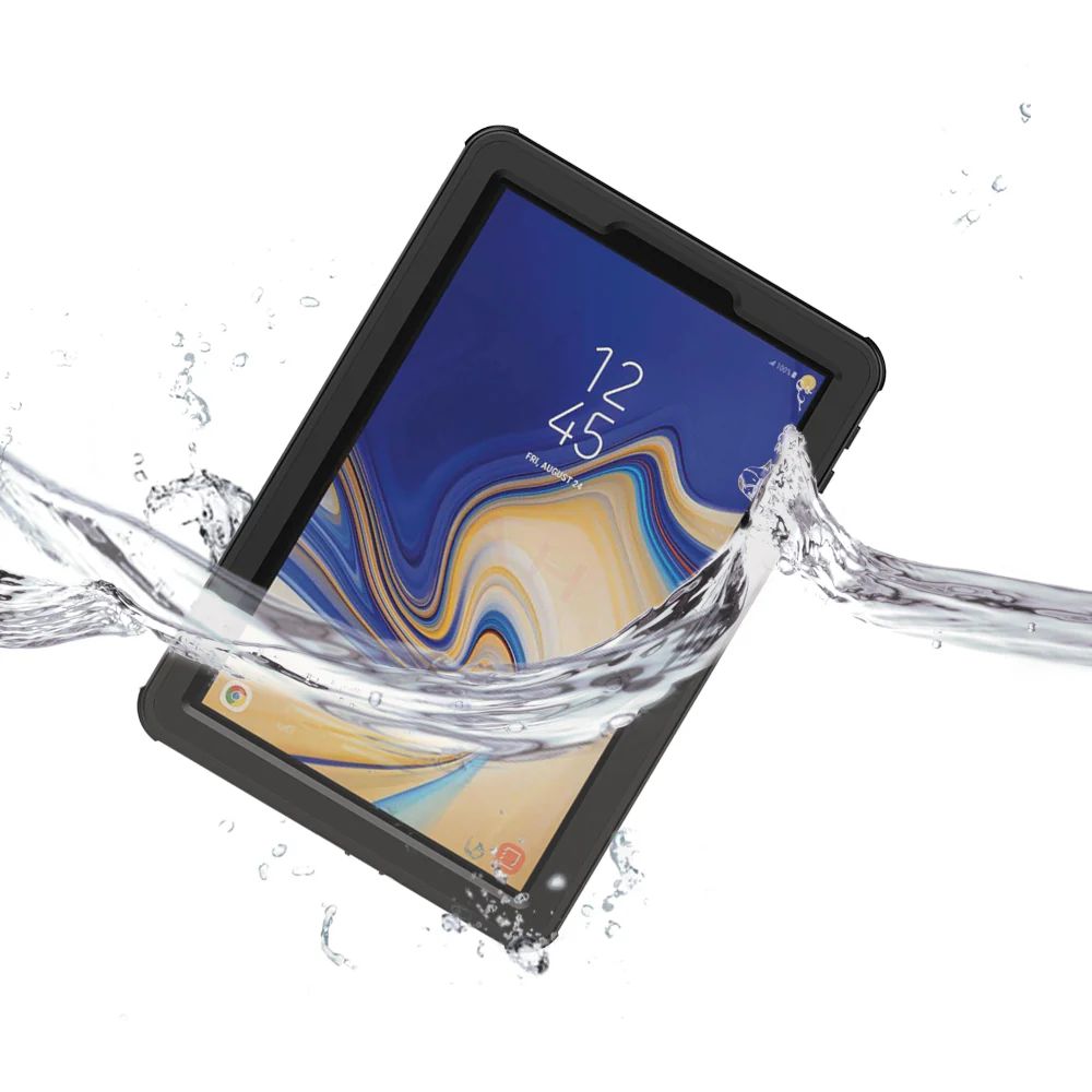MXS-S4 | Samsung Galaxy Tab S4 10.5 T830 T835 | IP68 Waterproof, Shock & Dust Proof Case With Handstrap & Kickstand & X-Mount - Image 9