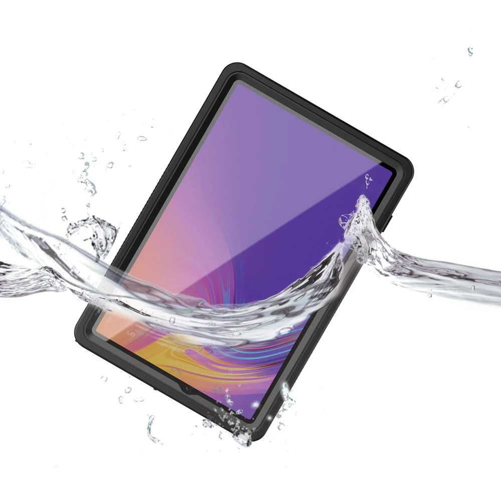 MXS-SS-X210 | Samsung Galaxy Tab A9+ A9 Plus ( 11" ) SM-X210 / SM-X215 / SM-X216 | IP68 Waterproof, Shock & Dust Proof Case With Handstrap & Kickstand & X-Mount - Image 9