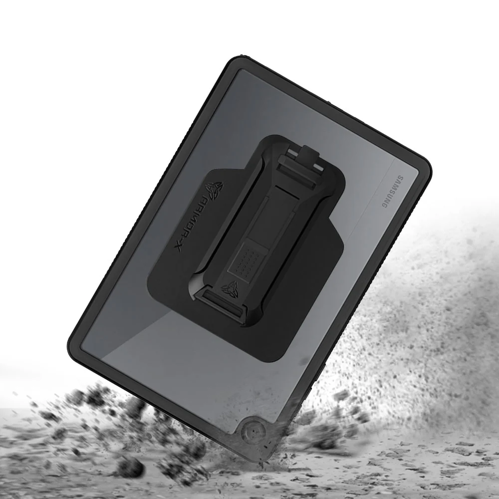 MXS-SS-X230 | Samsung Galaxy Tab A11+ A11 Plus ( 11" ) SM-X230 / SM-X235 / SM-X236 / SM-X238 | IP68 Waterproof, Shock & Dust Proof Case With Handstrap & Kickstand & X-Mount - Image 8
