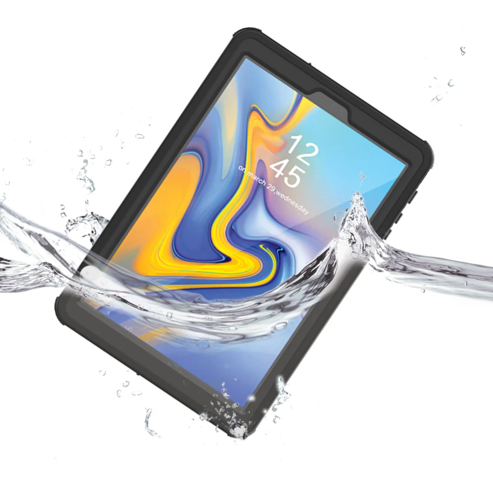 MXS-T590 | Samsung Galaxy Tab A 10.5 2018 T590 T595 | IP68 Waterproof, Shock & Dust Proof Case With Handstrap & Kickstand & X-Mount - Image 7