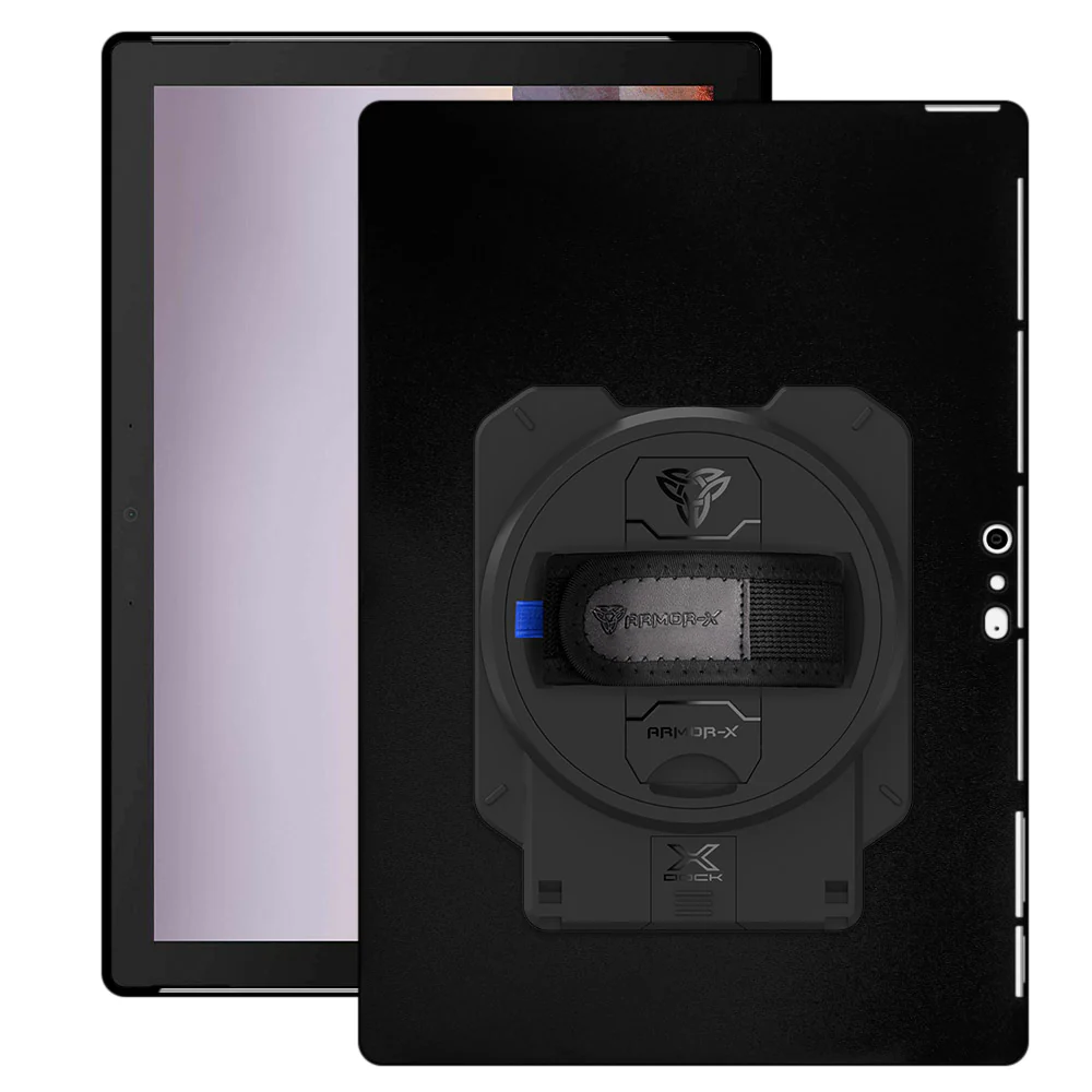 NAN-MS-SFP6 | Microsoft Surface Pro 7 / 7 Plus / 6 / 5 / 4 | Shockproof Case With X-DOCK Modular Eco-System