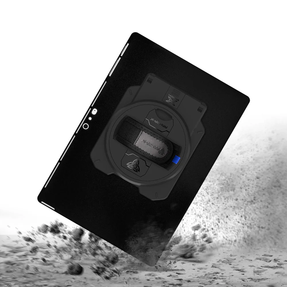 NAN-MS-SFP6 | Microsoft Surface Pro 7 / 7 Plus / 6 / 5 / 4 | Shockproof Case With X-DOCK Modular Eco-System - Image 11