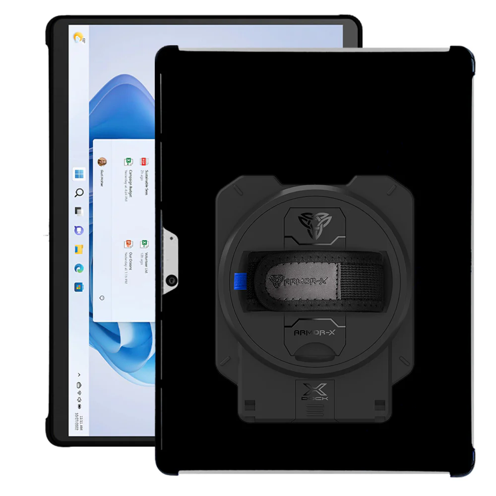 NAN-MS-SFPR8 | Microsoft Surface Pro 8 | Shockproof Case With X-DOCK Modular Eco-System