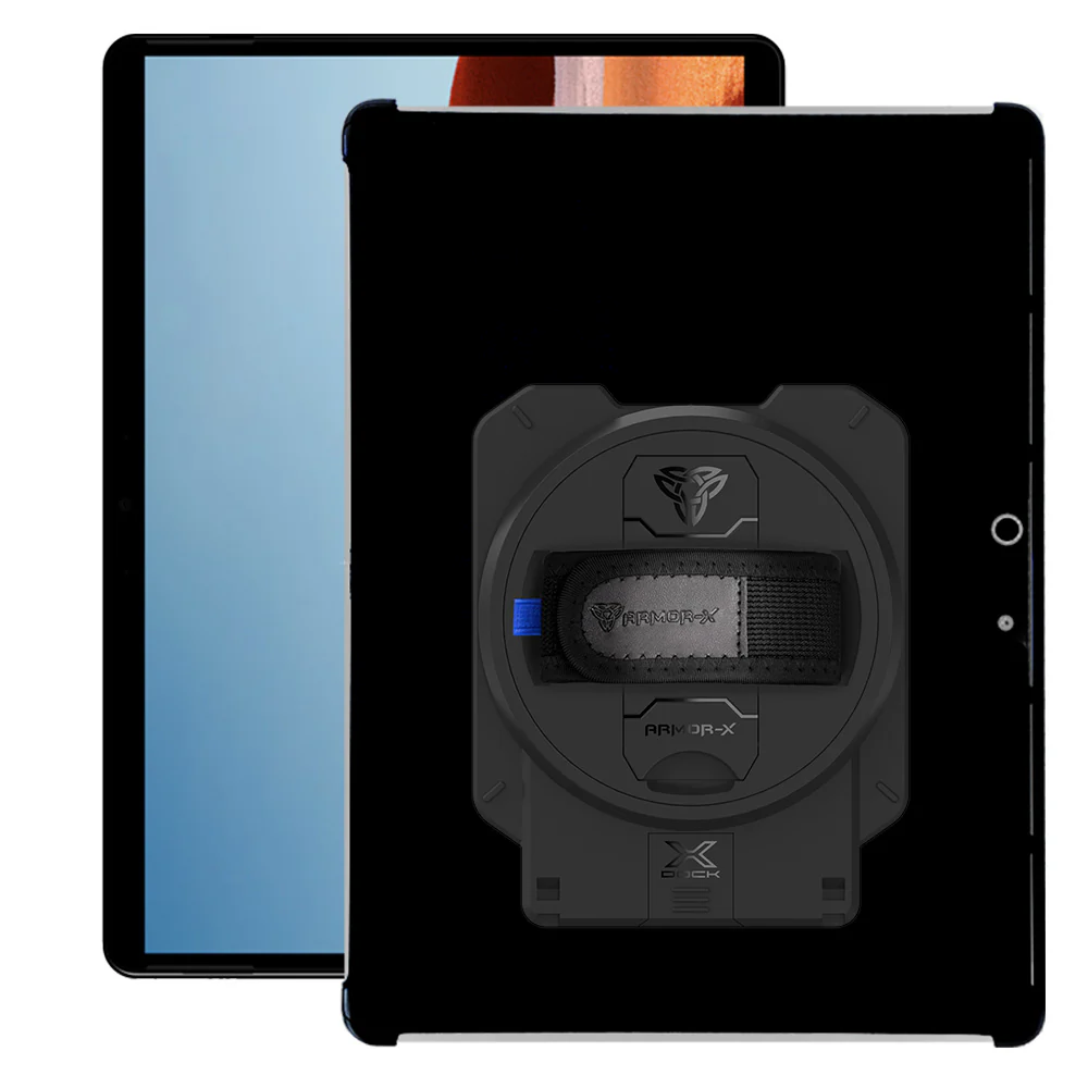 NAN-MS-SFPRX | Microsoft Surface Pro X | Shockproof Case With X-DOCK Modular Eco-System