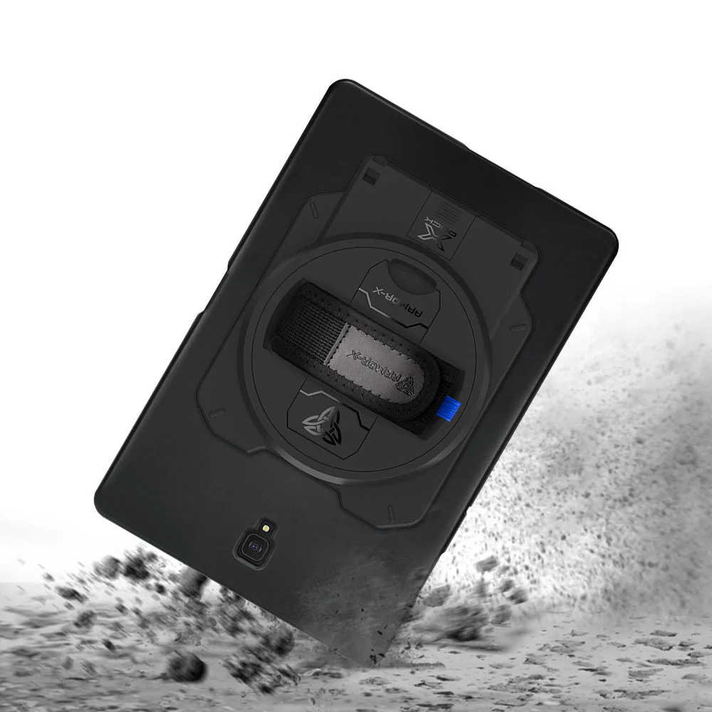 NAN-SS-S4 | Samsung Galaxy Tab S4 10.5 T830 T835 | Shockproof Case With X-DOCK Modular Eco-System - Image 11