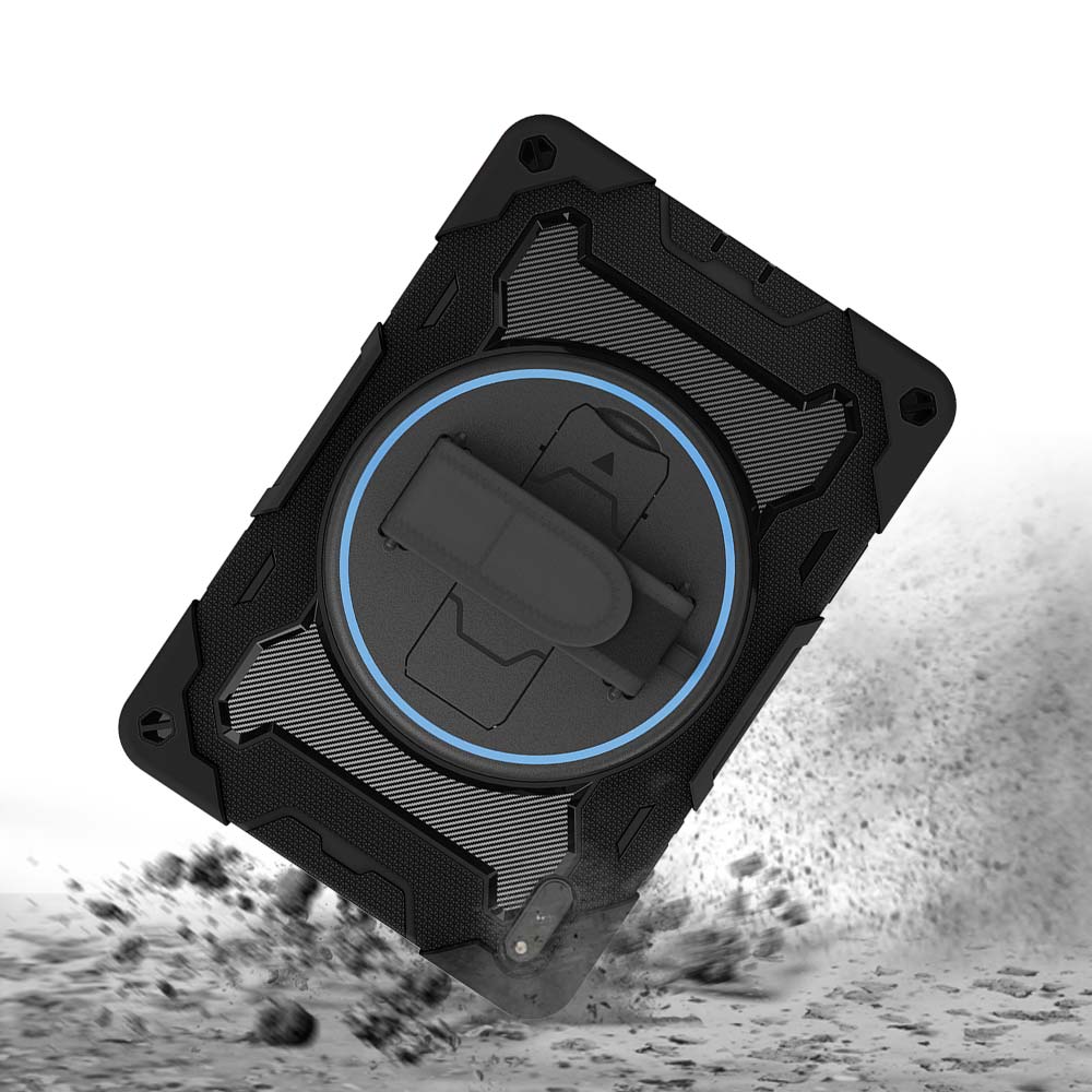 NBN-HW-MTP_DBY | Huawei MatePad 11 (2021) DBY-W09 | Ultra 3 Layers Shockproof Rugged Case with Hand Strap and Kick-Stand - Image 8