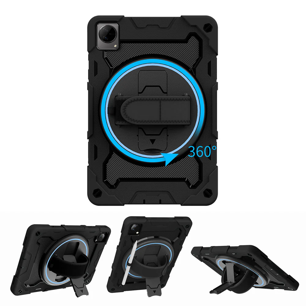 NBN-VV-PAD1 | VIVO Pad | Ultra 3 Layers Shockproof Rugged Case with Hand Strap and Kick-Stand - Image 10